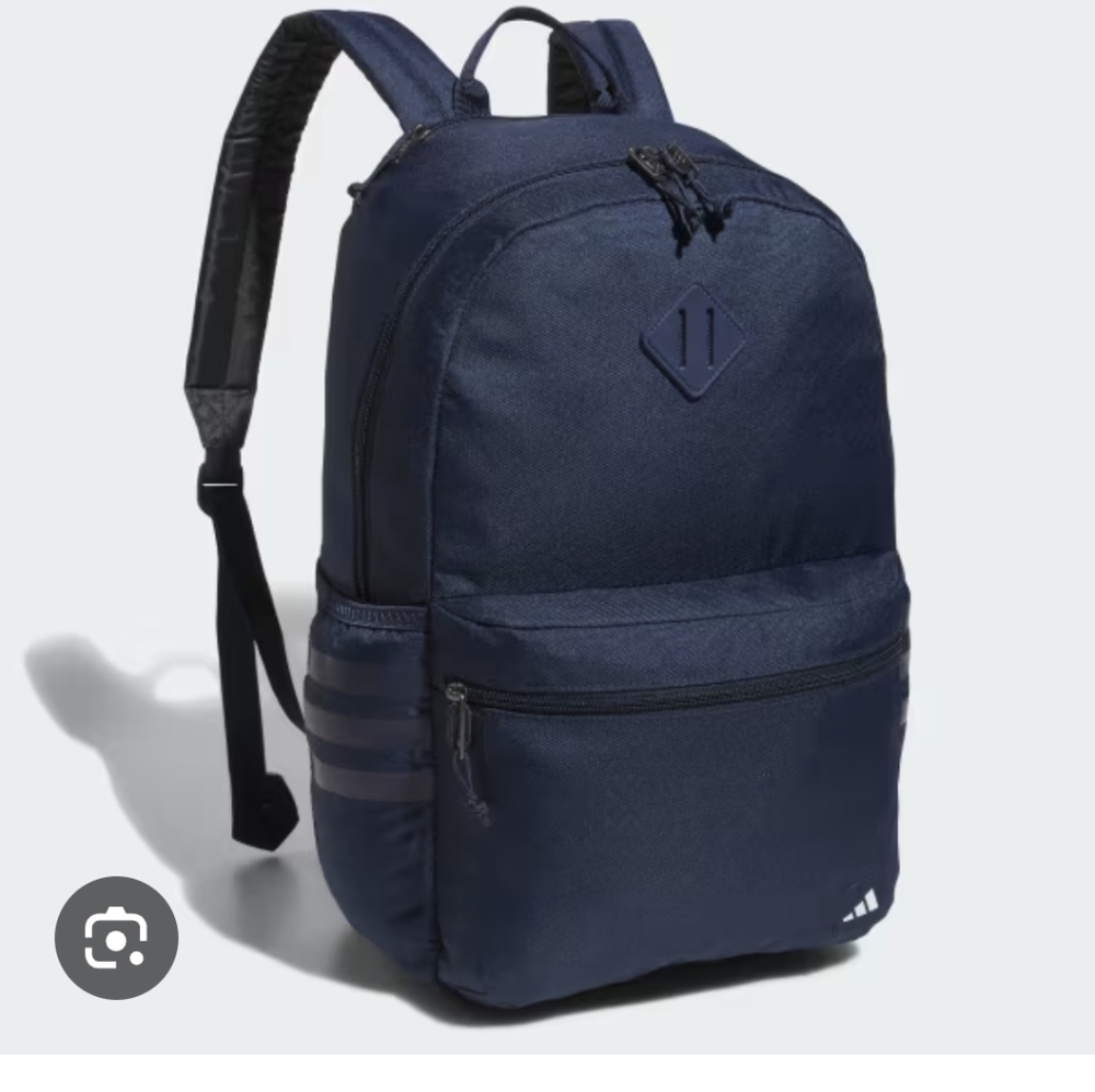 Adidas Unisex Classic 3S 5 Backpack Collegiate Navy/White/black